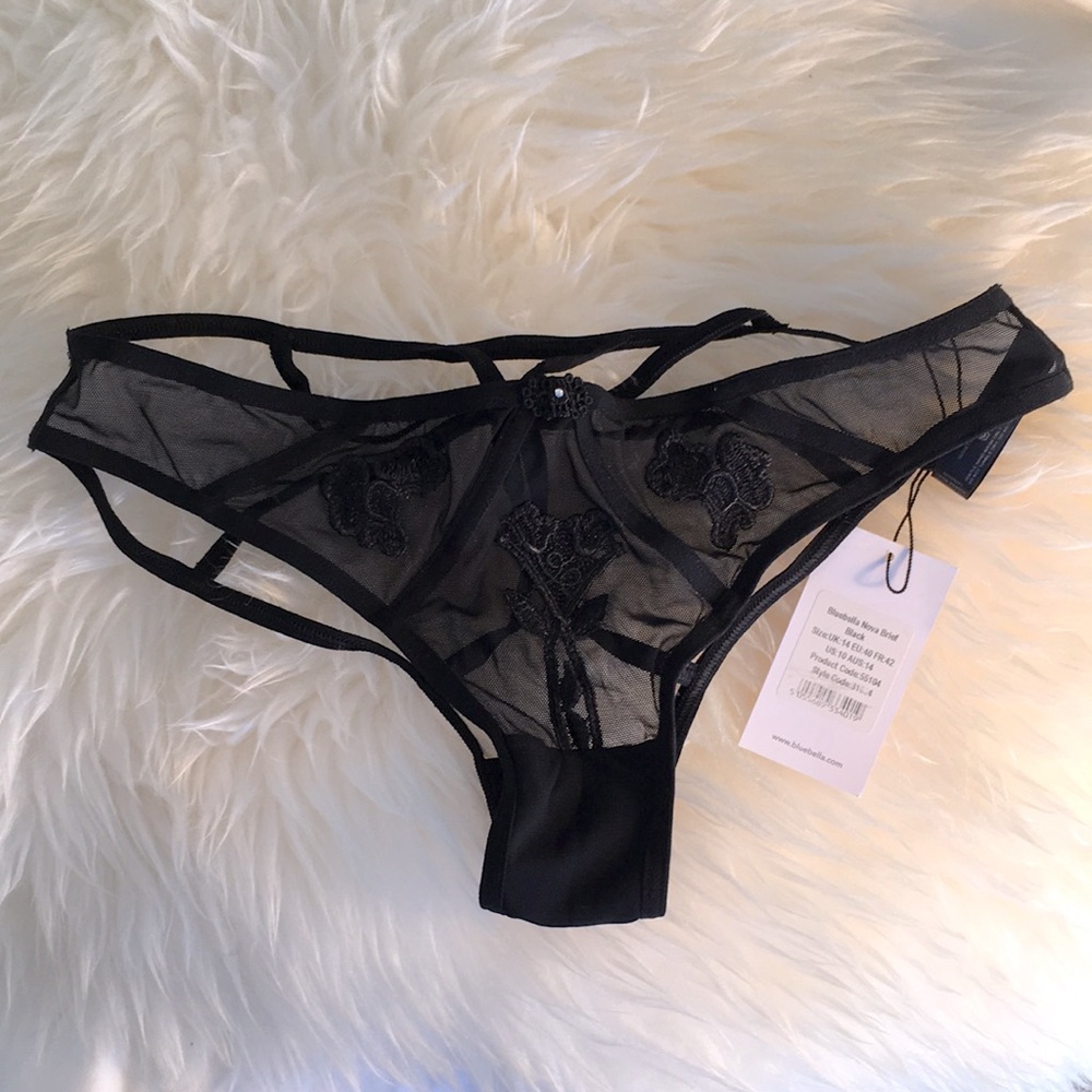 Bluebells ‘Nova’ Sexy Undies, US size 10